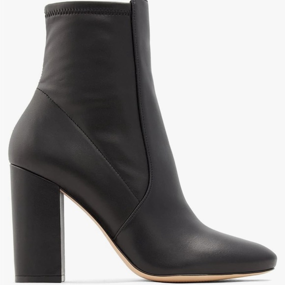 ALDO BLACK ANKLE BOOTIES - Picture 8 of 8